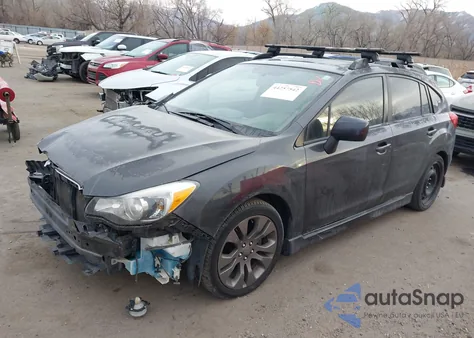 2014 Subaru Impreza 2.0I Sport Limited из США, поврежденный, VIN JF1GPAS62E8230817